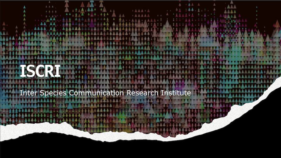 ISCRI presentation title slide